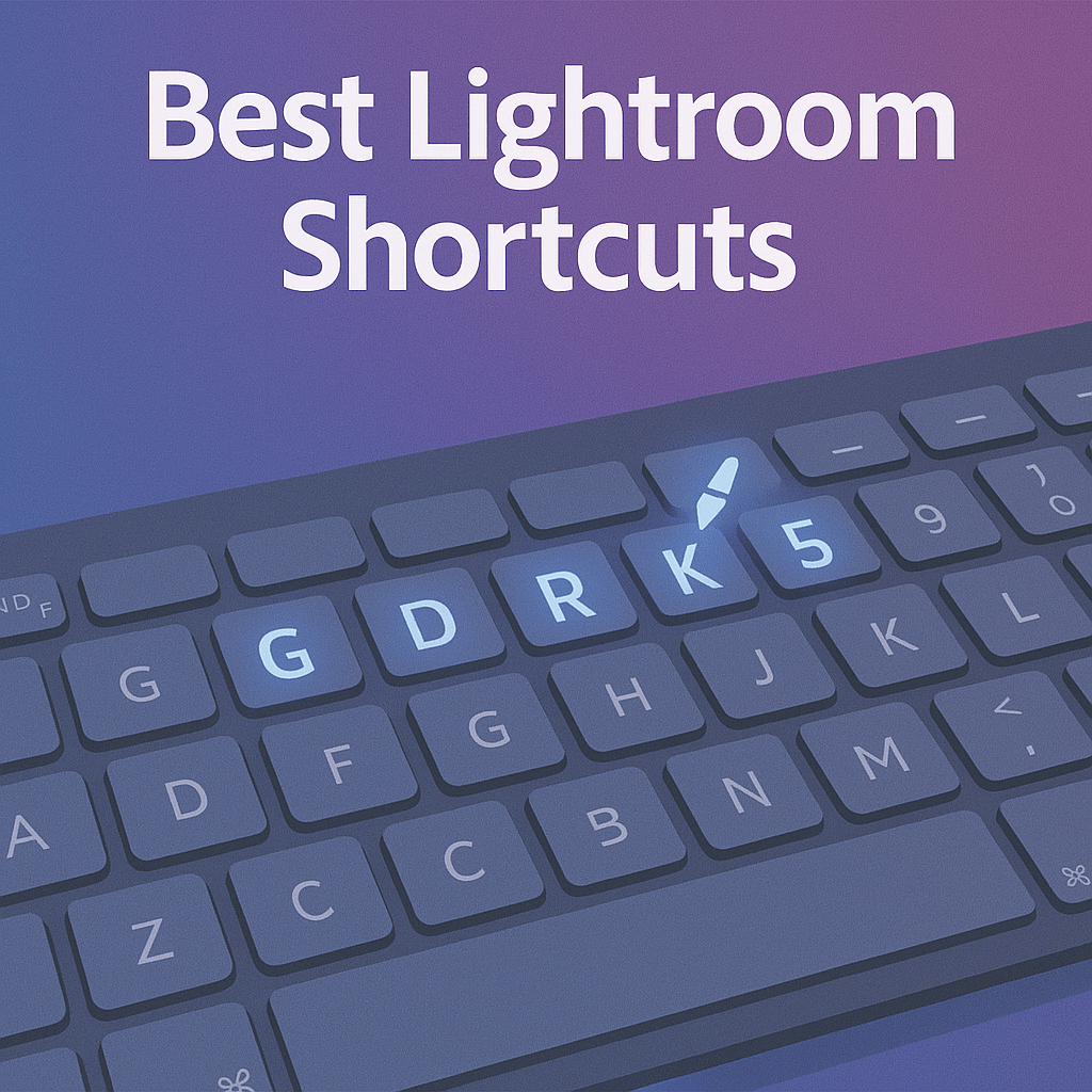 Best Lightroom Keyboard Shortcuts Every Photographer Should&nbsp;Know