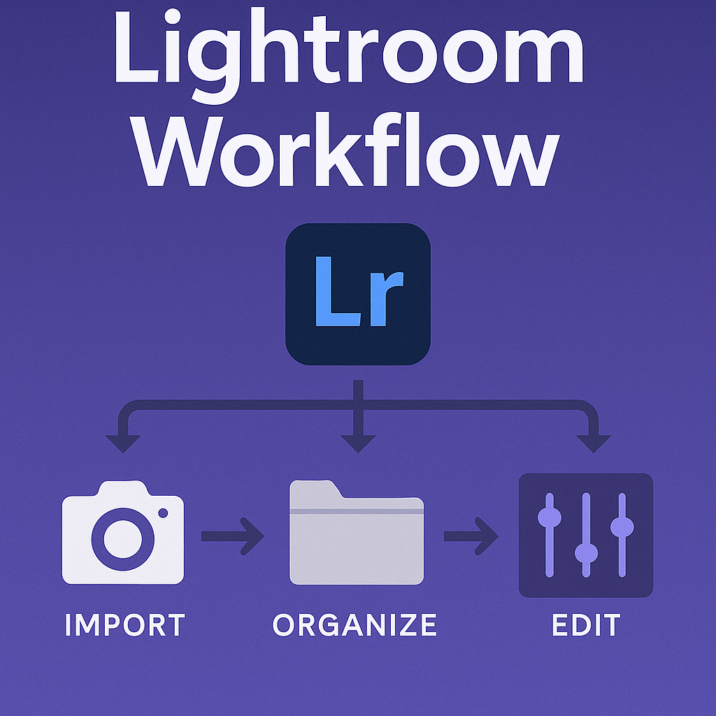 Creating a Professional Lightroom Workflow from Import to&nbsp;Export