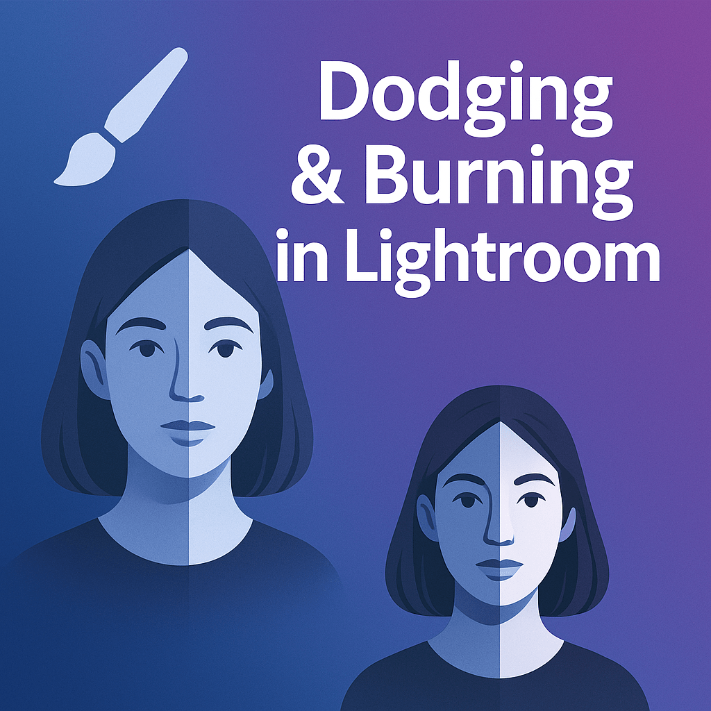 Dodging and Burning in Lightroom: Professional Retouching Made&nbsp;Simple