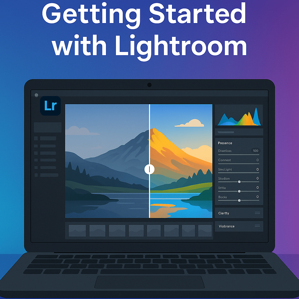 Getting Started with Adobe Lightroom: A Beginner’s Guide (2025&nbsp;Update)