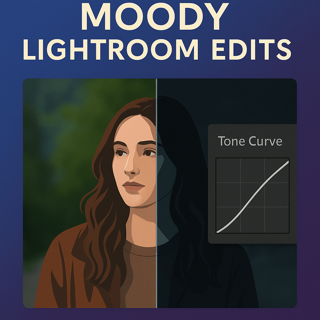 How to Create Moody Edits in&nbsp;Lightroom