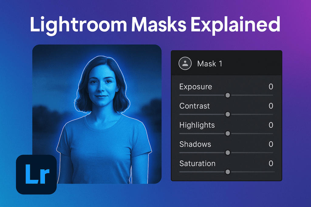 How to Use Lightroom Masks for Precise Local&nbsp;Adjustments