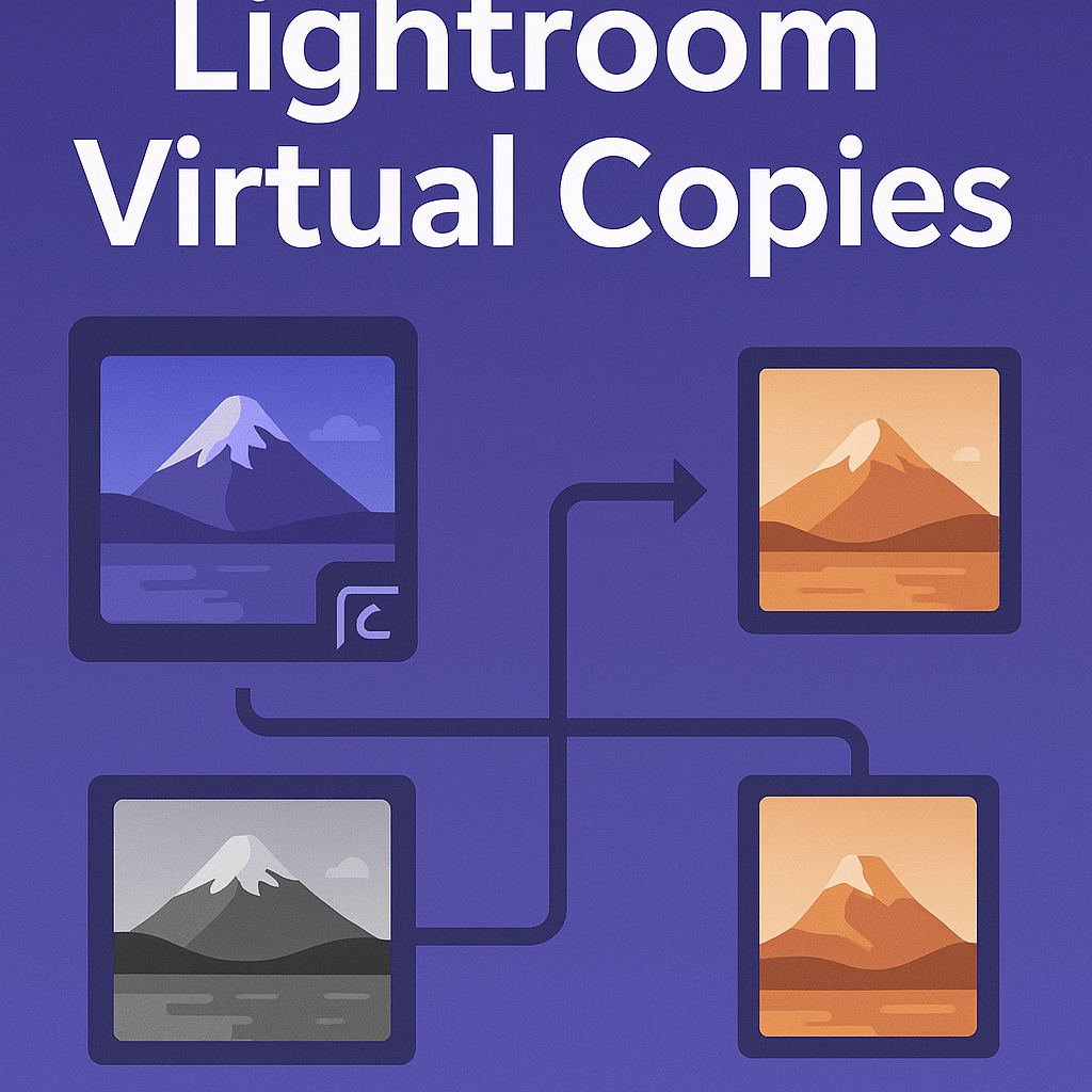 How to Use Lightroom Virtual Copies Without Duplicating&nbsp;Files
