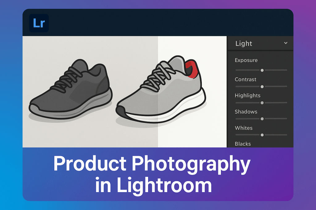 Lightroom for Product Photography: Clean, Professional&nbsp;Edits