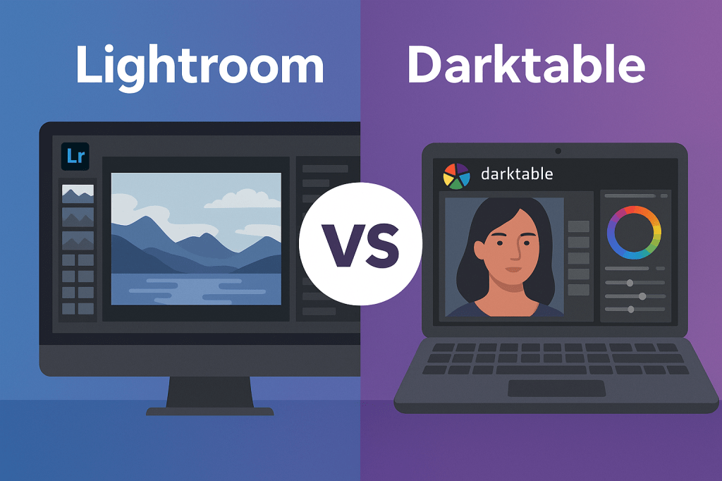 Lightroom vs Darktable: Open Source vs&nbsp;Adobe