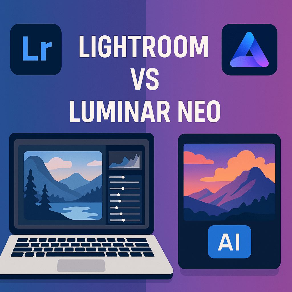Lightroom vs Luminar Neo: AI Editing&nbsp;Face-Off